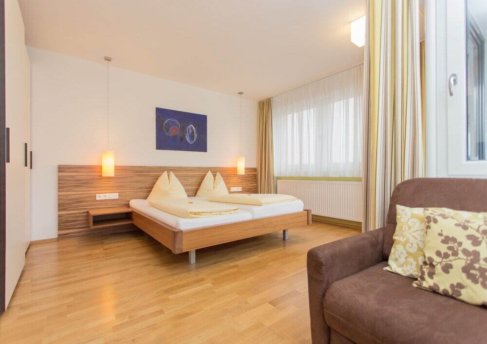 Standard Double room with balcony and with mountain view Hotel Bacher Asitzstubn