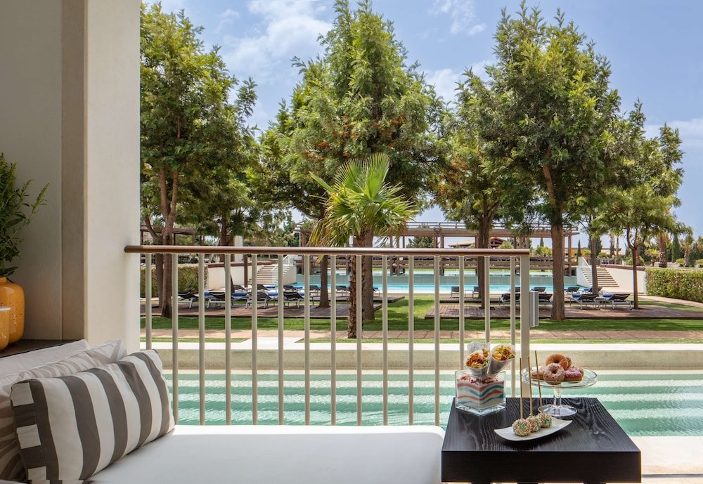 Семейный номер Standard с 2 комнатами с балконом Anantara Vilamoura Algarve Resort