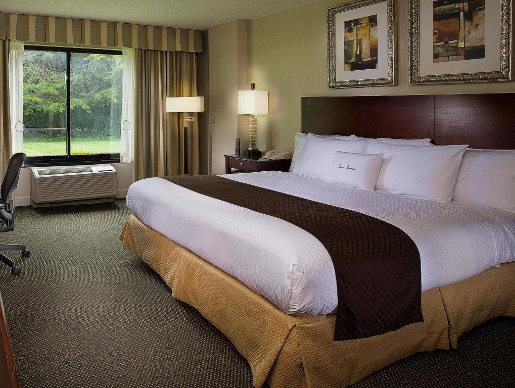 Двухместный номер Accessible DoubleTree by Hilton Charlotte Airport