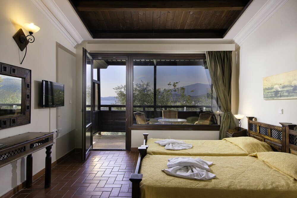 Standard Doppel Zimmer mit Balkon Kallisti Hotel