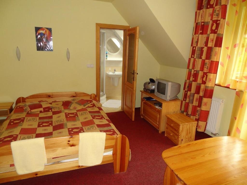 Standard Double room with balcony Privat Podlesom