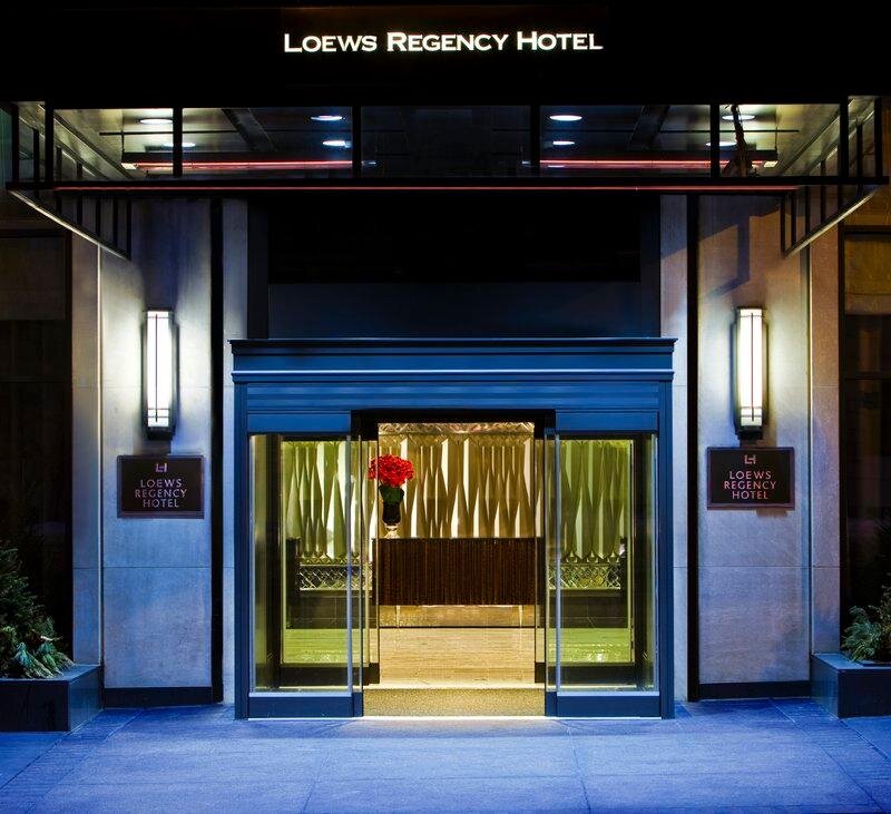 Номер Standard с 2 комнатами Loews Regency New York Hotel