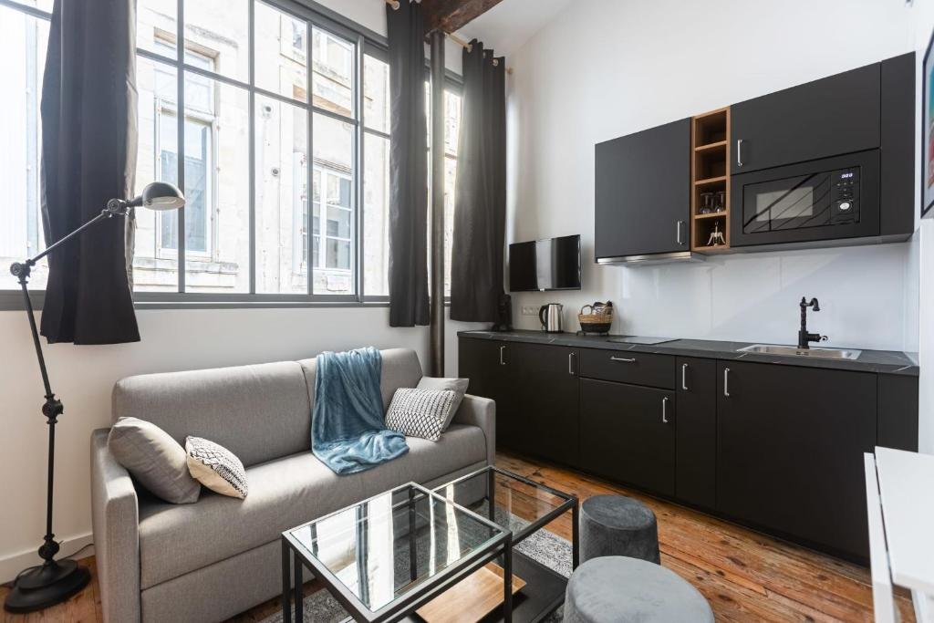 Apartamento GuestReady - Studio style apartment in the heart of Bordeaux