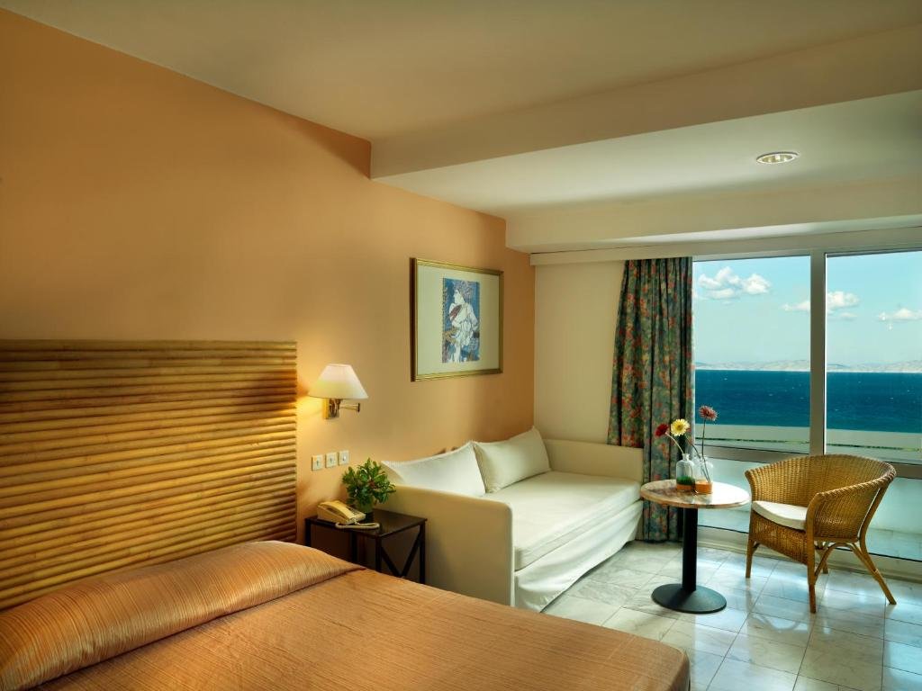 Одноместный номер Superior с видом на море Dionysos Hotel