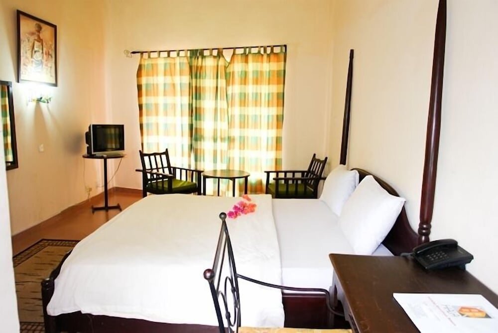 Standard Zimmer mit Balkon und mit Poolblick Afrikiko Riverfront Resort