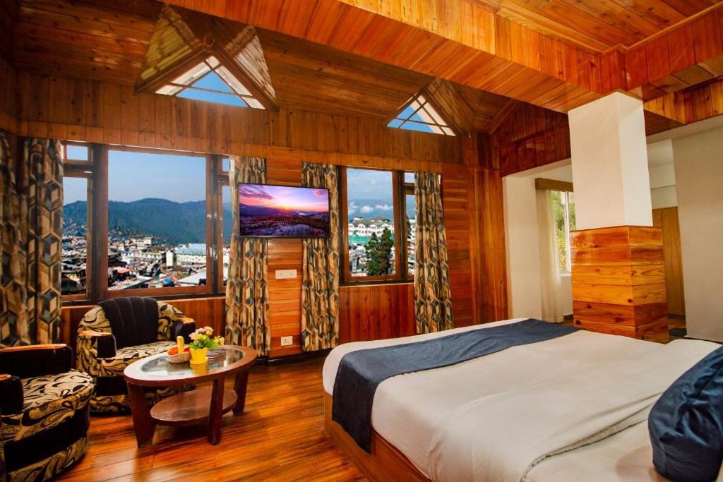 Standard Double room with mountain view Central Heritage Resort & Spa Formerly Fortune ITC Resort