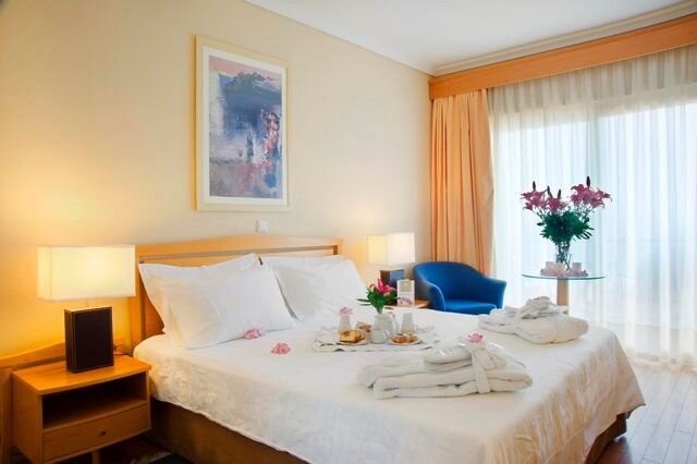 Standard Double room with balcony and with mountain view Egnatia Hotel & Spa