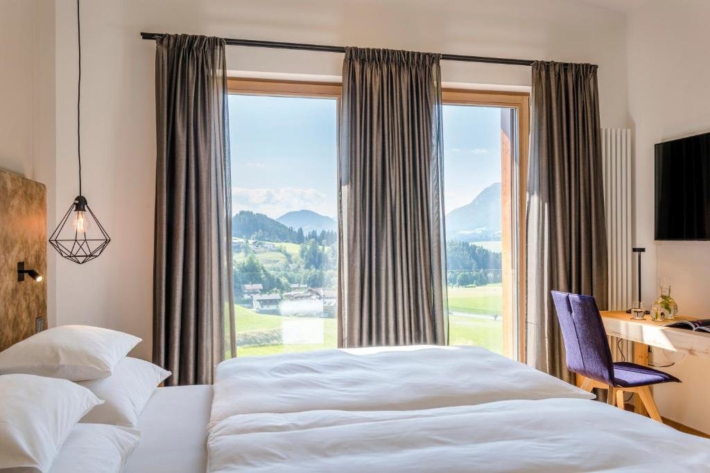 Standard Double room with mountain view Hotel Der Bär