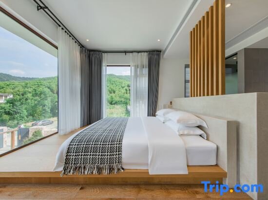 Double Family Suite Moganshan Yile Yiloxiye Camping Holiday Beauty Villa