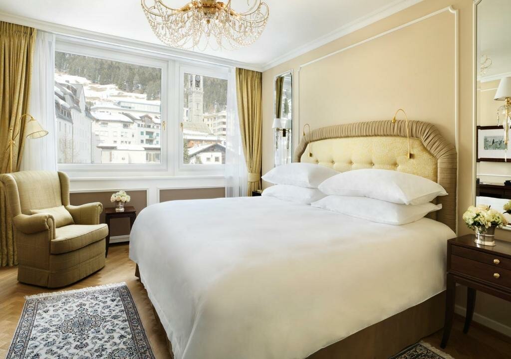 Superior Double room with land view Badrutt's Palace Hotel St Moritz