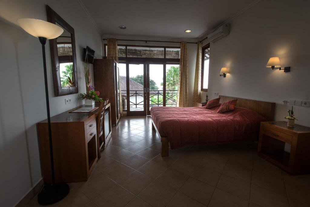 Superior Double room with partial ocean view Ecosfera Hotel, Yoga & Spa
