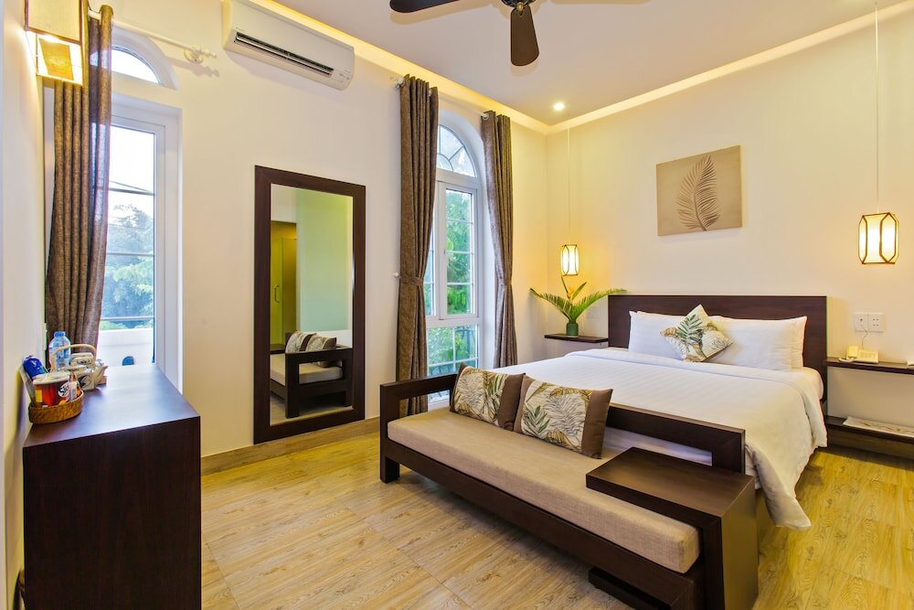 Deluxe Zimmer VaiA Boutique Hotel HoiAn