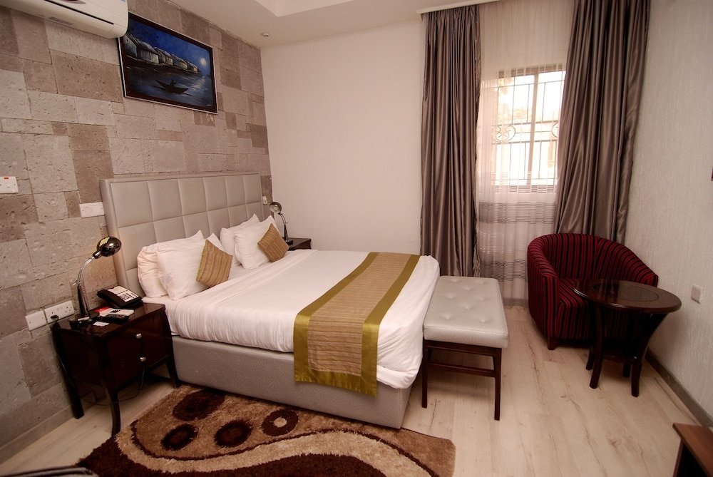Deluxe room Sun Heaven Hotel & Resort Abuja