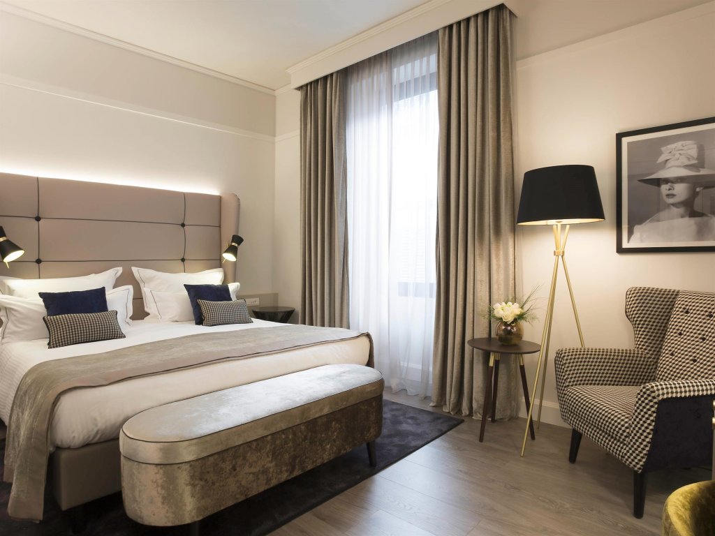 Doppel Junior-Suite Hotel Cerretani Mgallery Collection