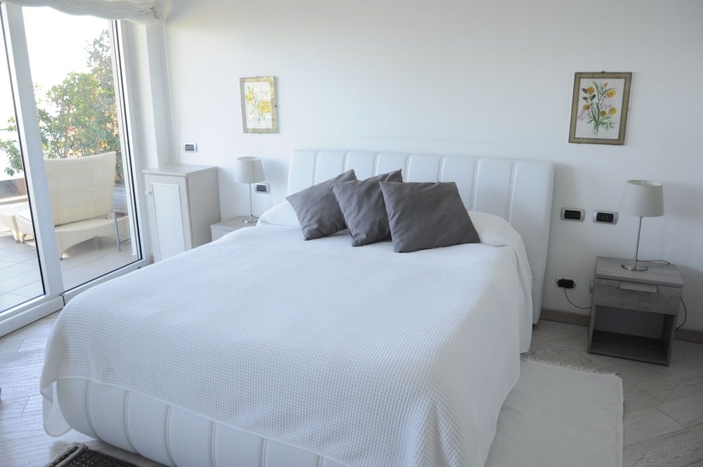 Standard Doppel Zimmer mit Meerblick Maison Blanche Taormina