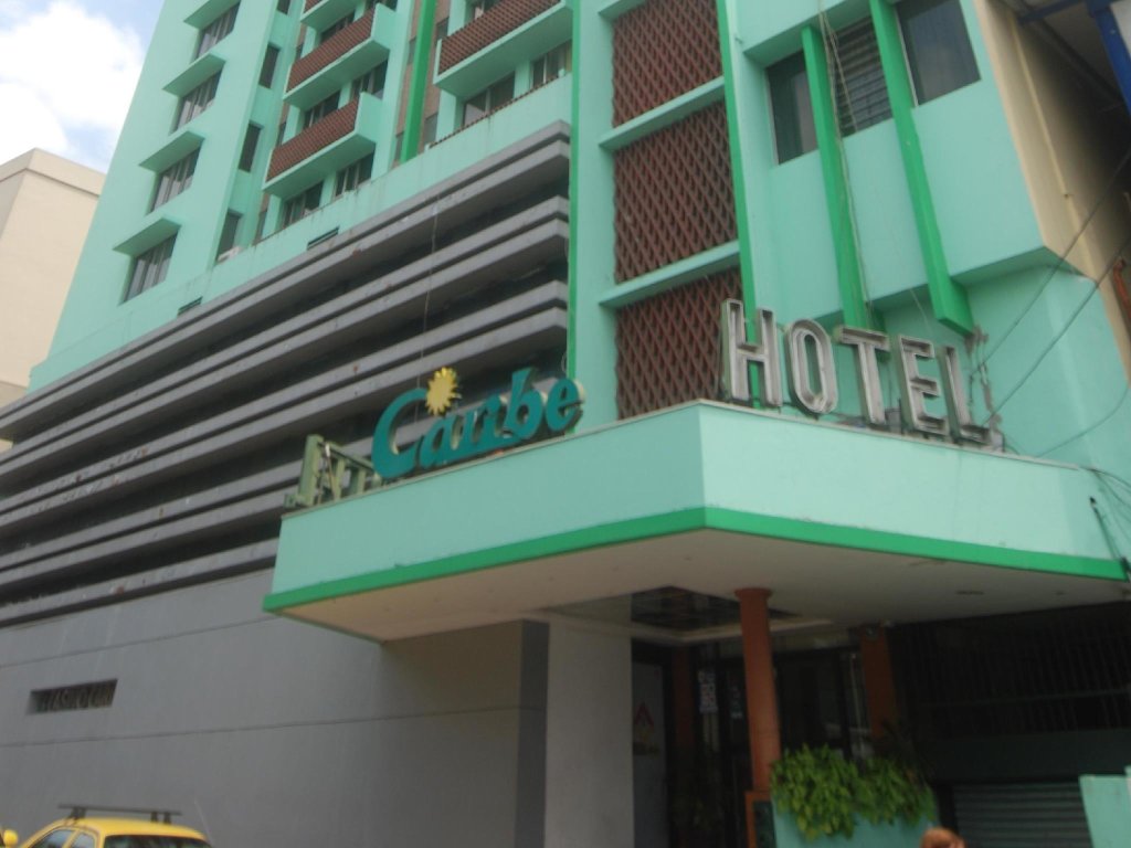 Номер Economy Hotel Caribe Panamá