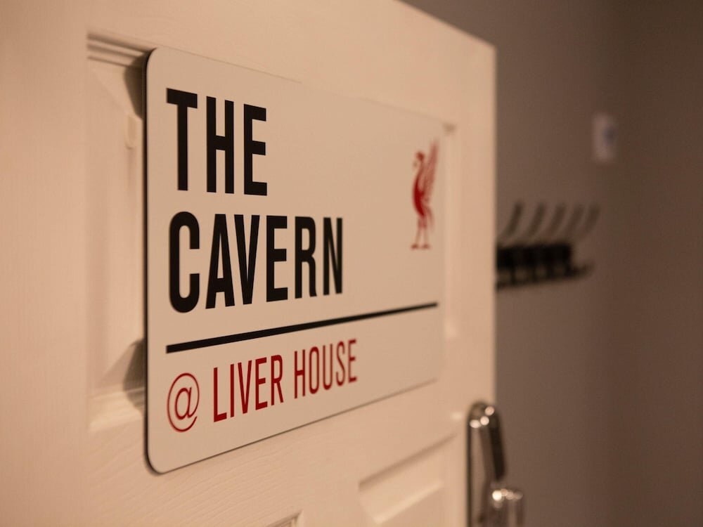 Apartamento The Cavern Apartment Liver House