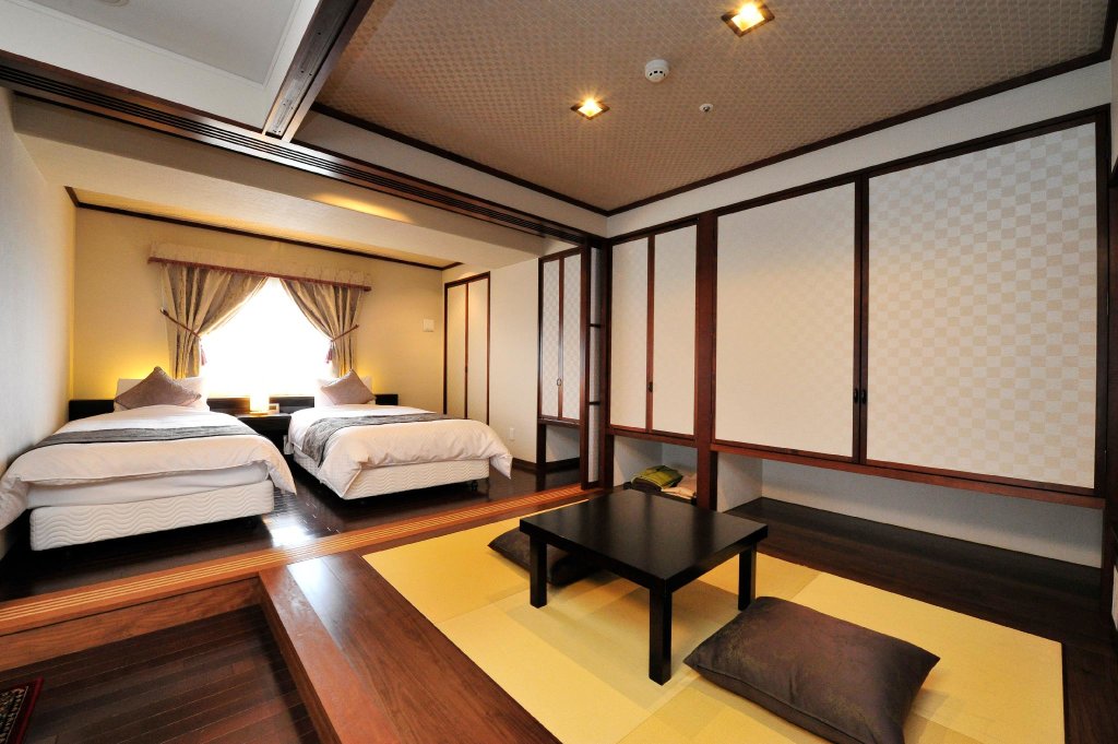 Standard room Hotel Global View Hakodate