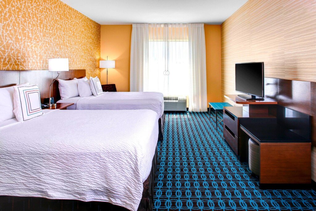 Standard chambre Fairfield Inn & Suites by Marriott Atlanta Stockbridge