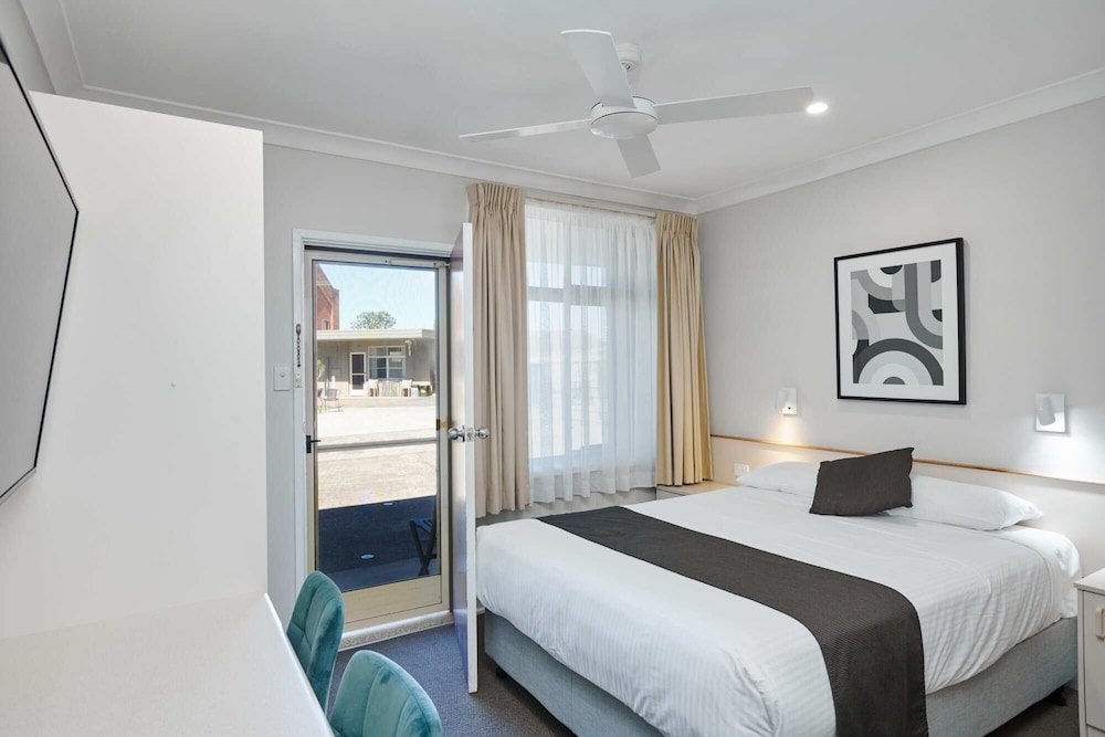 Standard Doppel Zimmer mit Balkon Wingham Motel