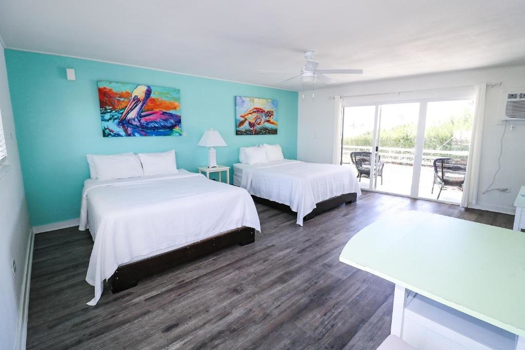 Deluxe double chambre Drop Anchor Resort & Marina