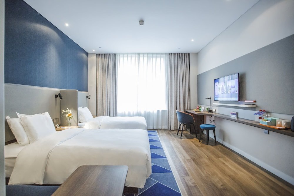 Suite doble Holiday Inn Express Pudong Chuansha, an IHG Hotel