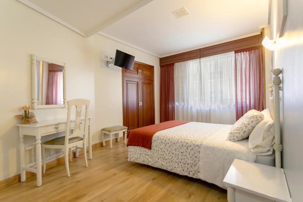 Standard Double room Hotel América Ferrol