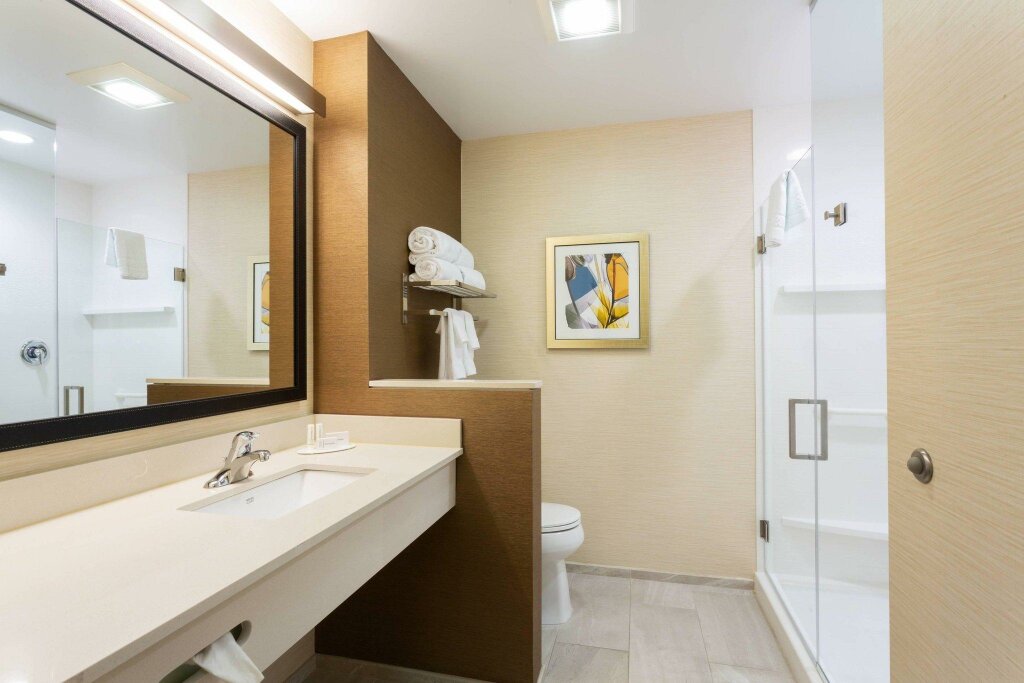 Standard Doppel Zimmer Fairfield Inn & Suites By Marriott Fort Lauderdale Downtown/Las Olas