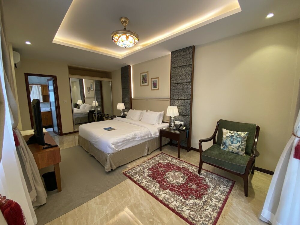 Standard double chambre avec balcon et Vue jardin Viluveli Holiday Retreat