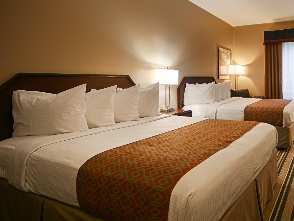 Standard Double room Harrisburg Inn & Suites