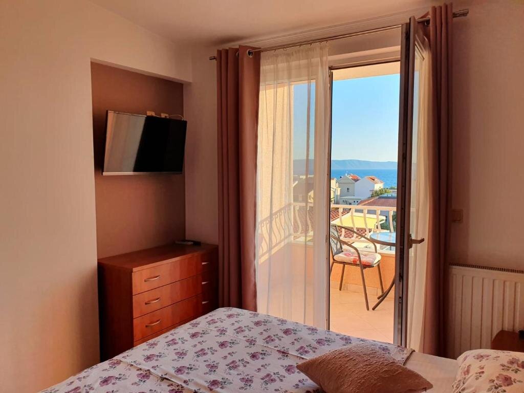 Апартаменты с видом на море Villa Rossa