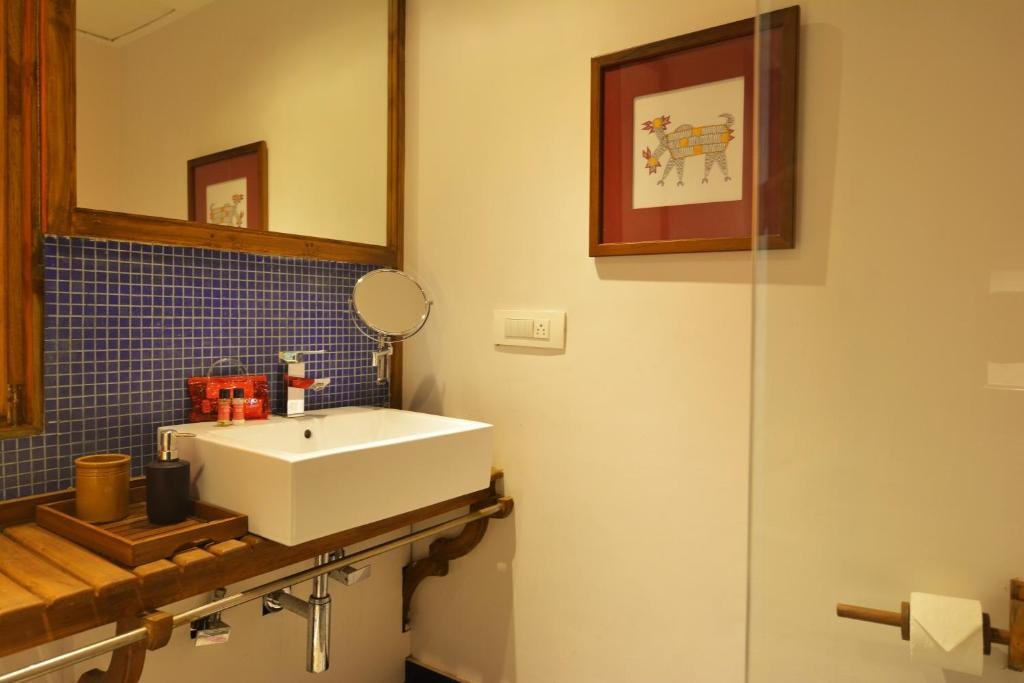 Двухместный номер Deluxe с красивым видом из окна Aarivaa Luxury Designer Home Stay