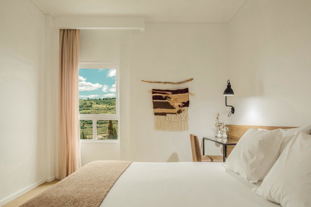 Standard Doppel Zimmer mit Blick Lamego Hotel & Life