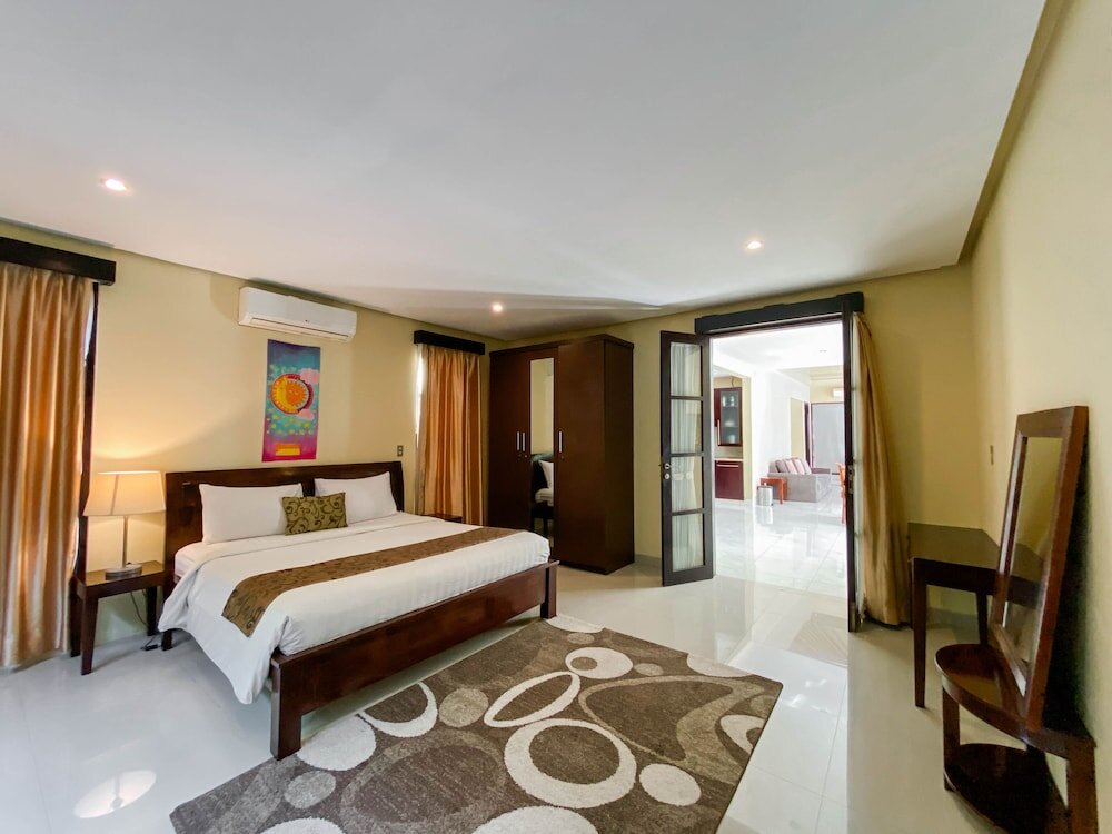 Вилла Luxury с 4 комнатами Cometa Villas Seminyak by Premier Hospitality Asia