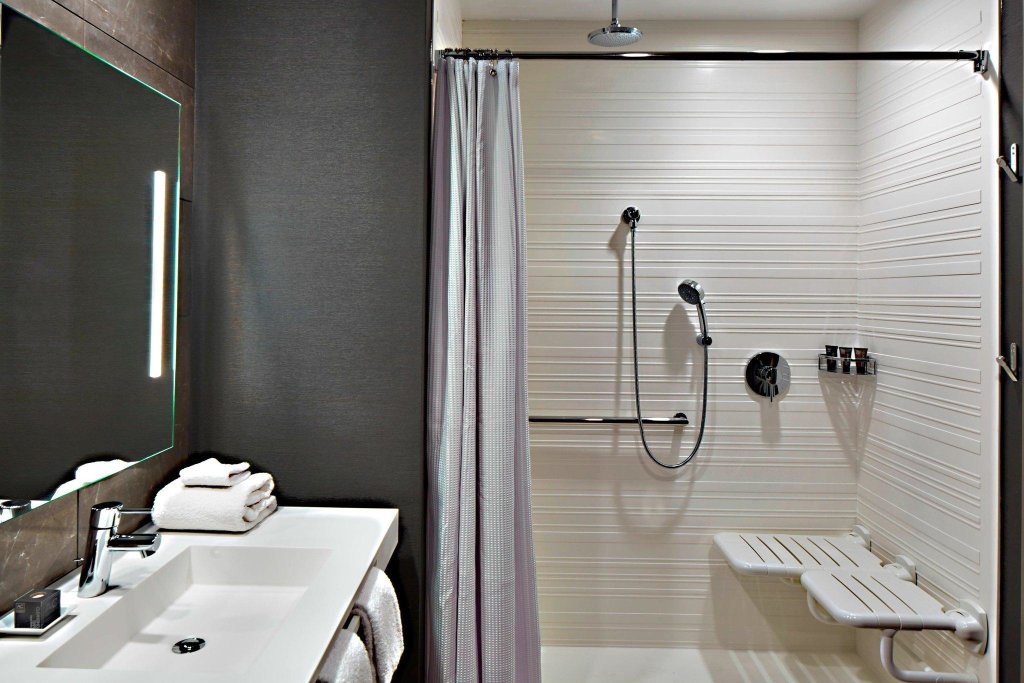 Doppel Suite 1 Schlafzimmer mit Flussblick AC Hotel by Marriott Columbus Dublin