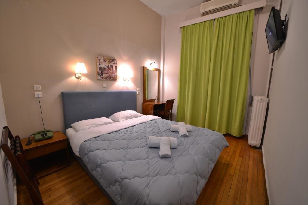 Standard Doppel Zimmer mit Balkon Vassilikon Hotel