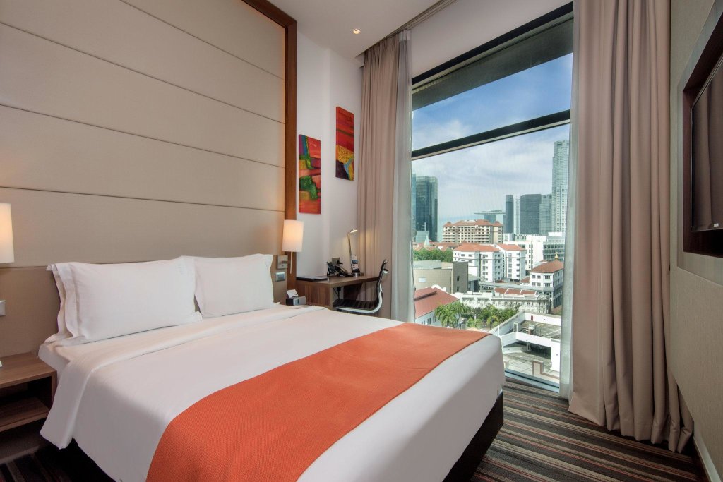 Двухместный номер с видом на город Holiday Inn Express Singapore Clarke Quay, an IHG Hotel