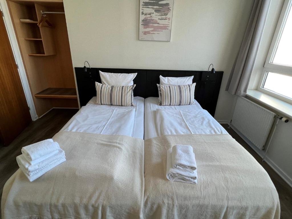 Standard double chambre Hotel Frederikshavn