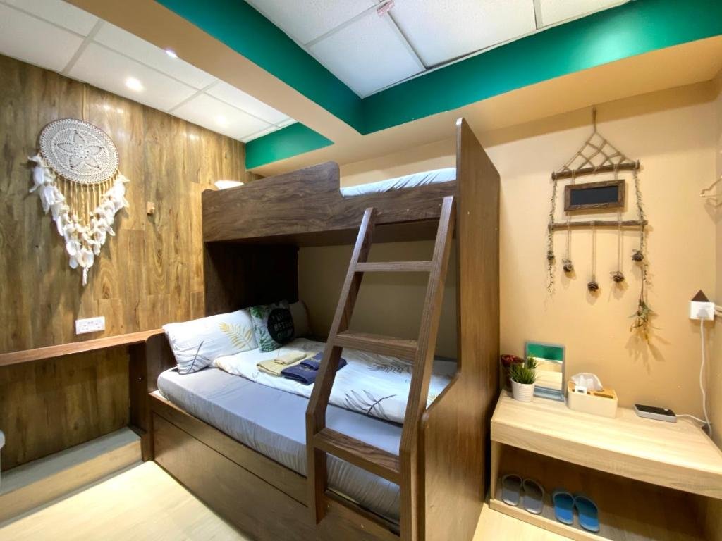 Standard Vierer Zimmer AMU Dreamhouse 阿木旅舍