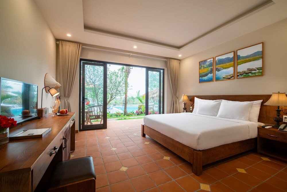 Camera doppia Standard con vista Bai Dinh Garden Resort & Spa