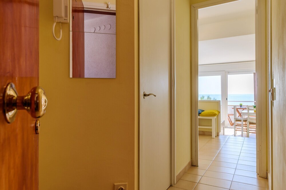 Apartment with One Bedroom in Lloret de Mar, with Wonderful Sea View, Furnished Terrace And Wifi - 2 Km From the Beach