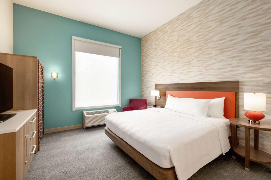 Одноместный люкс Home2 Suites by Hilton New Brunswick, NJ