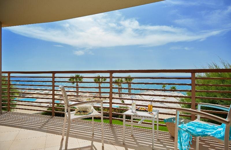 Superior Doppel Zimmer mit Balkon Capovaticano Resort Thalasso Spa