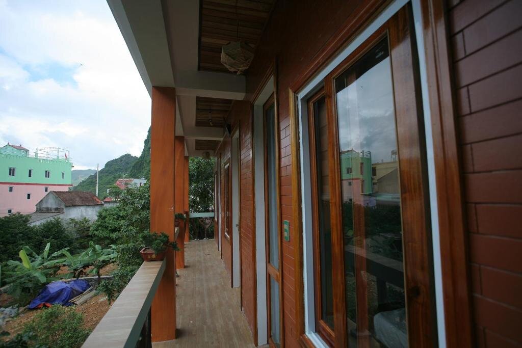 Standard double chambre Vue montagne Ngoc's Garden House