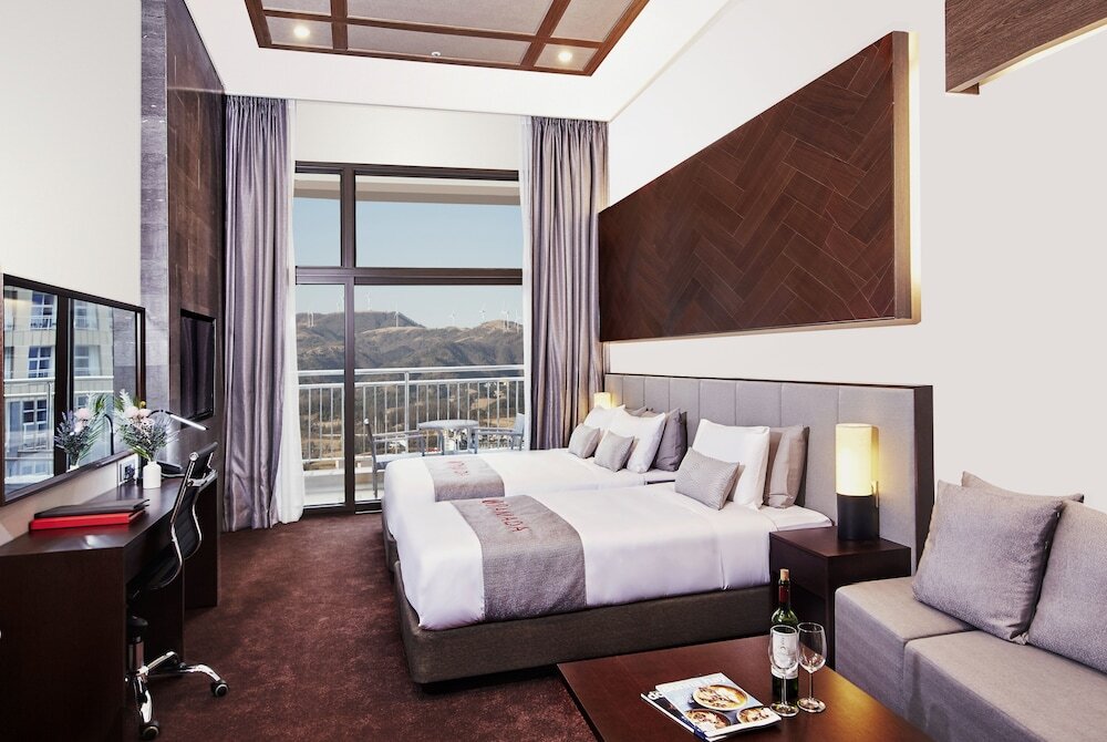 Suite Ramada Hotel & Suites by Wyndham Gangwon Pyeongchang