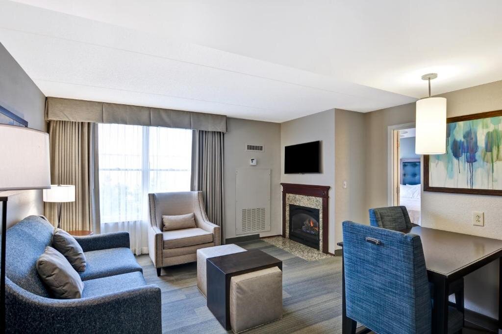 Двухместный номер Premium Homewood Suites by Hilton Lexington Fayette Mall
