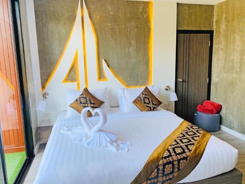 Standard Doppel Zimmer mit Balkon Phi Phi Andaman Legacy Resort