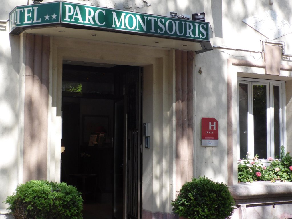 Номер Standard Hôtel du Parc Montsouris