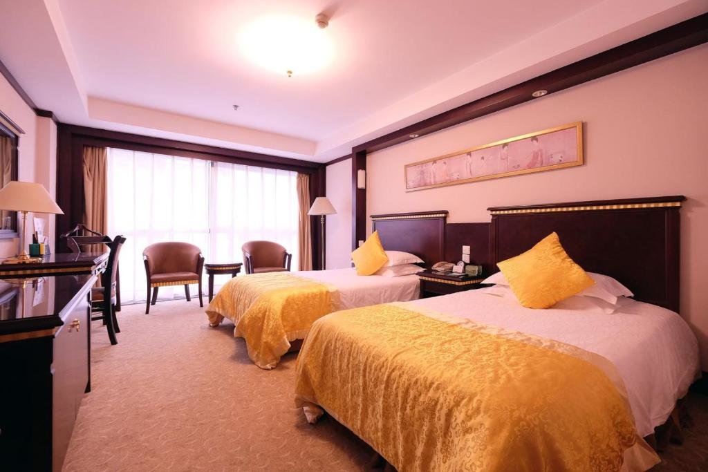 Standard Zimmer Shanghai Golden Jade Sunshine Hotel