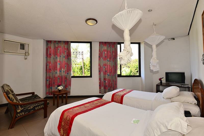 Standard Single room with balcony Baobab Holiday Resort